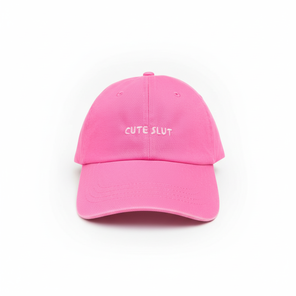 Keller Kreuzberg Embroidered Cap "Cute Slut"