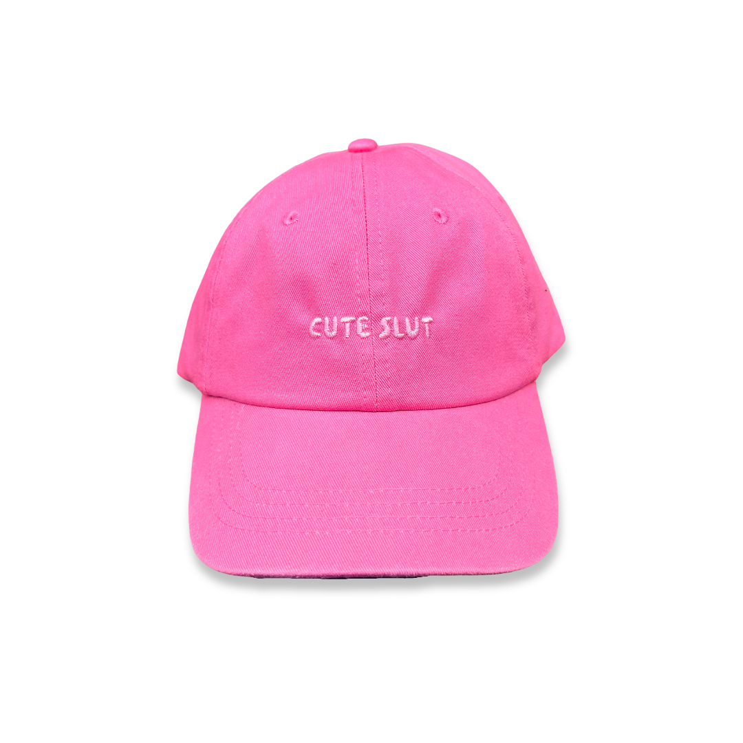 Keller Kreuzberg Embroidered Cap "Cute Slut"