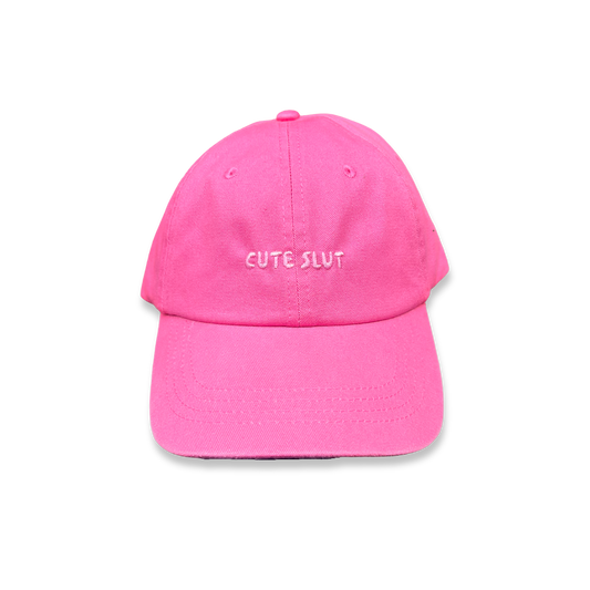 Keller Kreuzberg Embroidered Cap "Cute Slut"