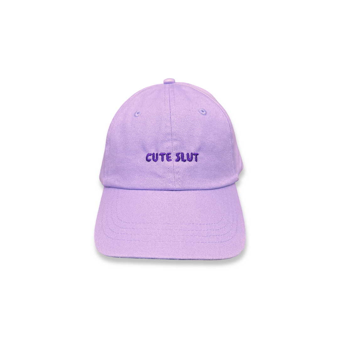 Keller Kreuzberg Embroidered Cap "Cute Slut"
