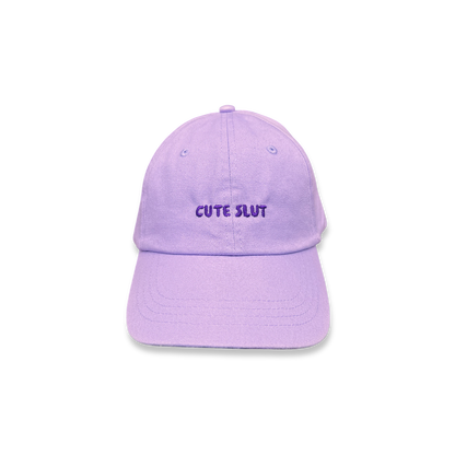 Keller Kreuzberg Embroidered Cap "Cute Slut"