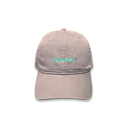 Keller Kreuzberg Embroidered Cap "Cute Slut"