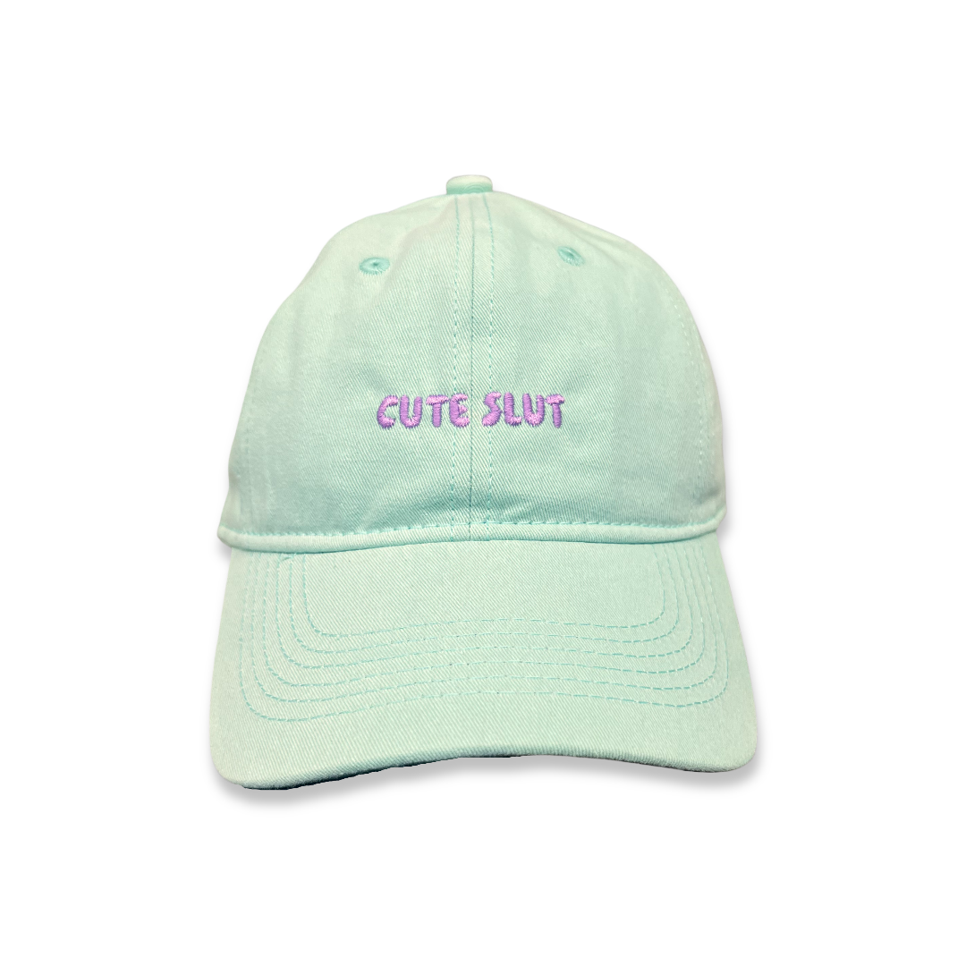 Keller Kreuzberg Embroidered Cap "Cute Slut"