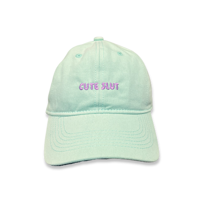 Keller Kreuzberg Embroidered Cap "Cute Slut"