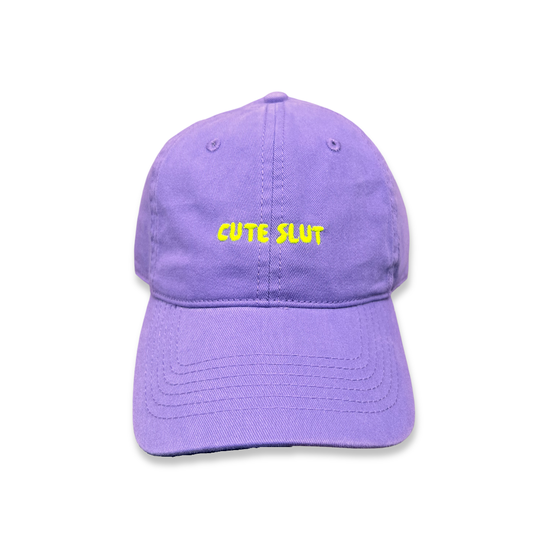 Keller Kreuzberg Embroidered Cap "Cute Slut"