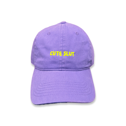 Keller Kreuzberg Embroidered Cap "Cute Slut"