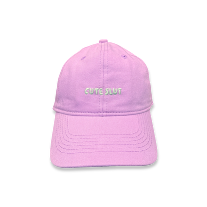 Keller Kreuzberg Embroidered Cap "Cute Slut"