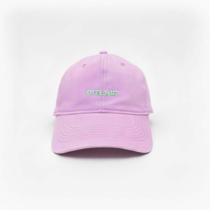 Keller Kreuzberg Embroidered Cap "Cute Slut"