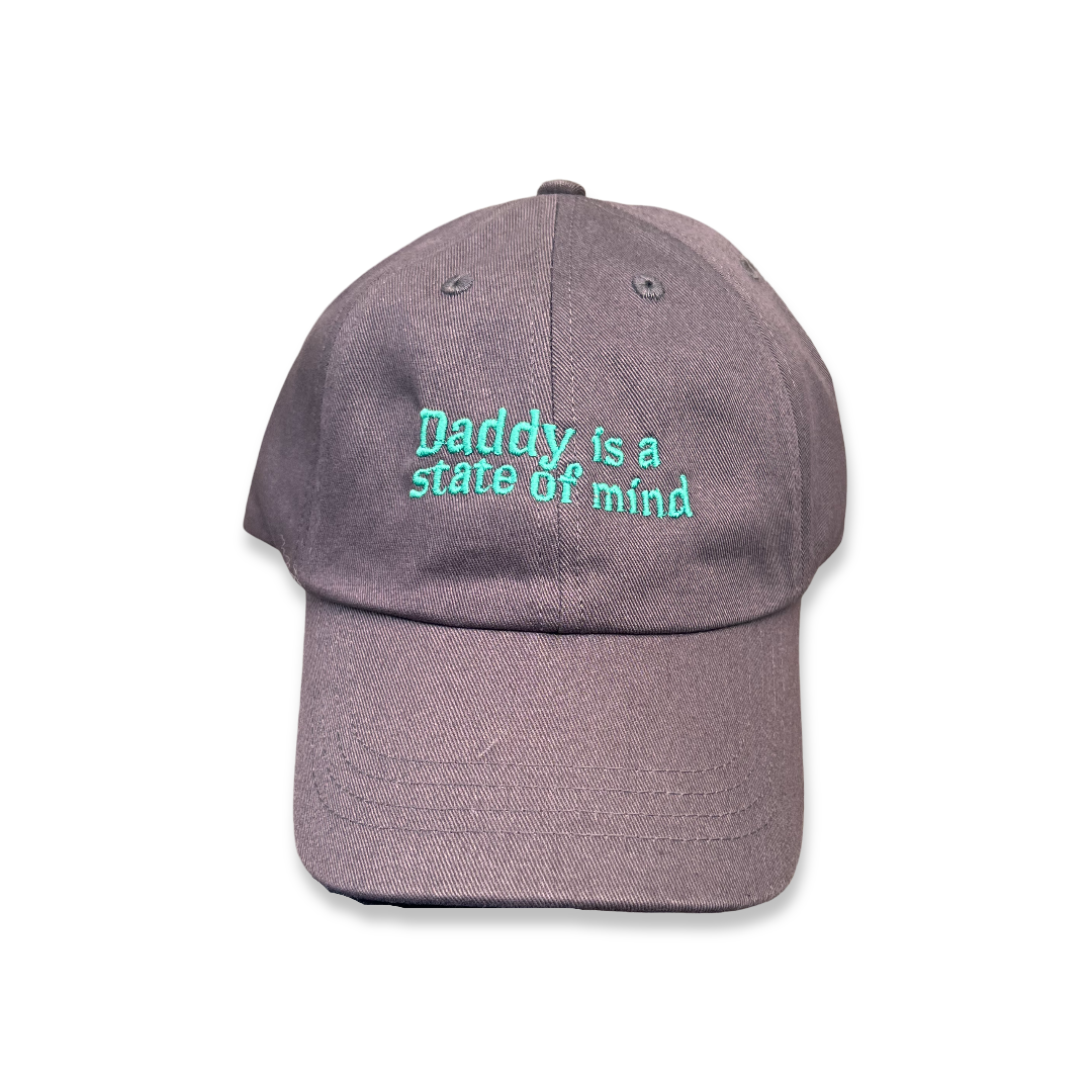 Keller Kreuzberg Embroidered Cap "Daddy is a state of mind"