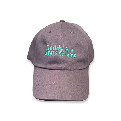 Keller Kreuzberg Embroidered Cap "Daddy is a state of mind"