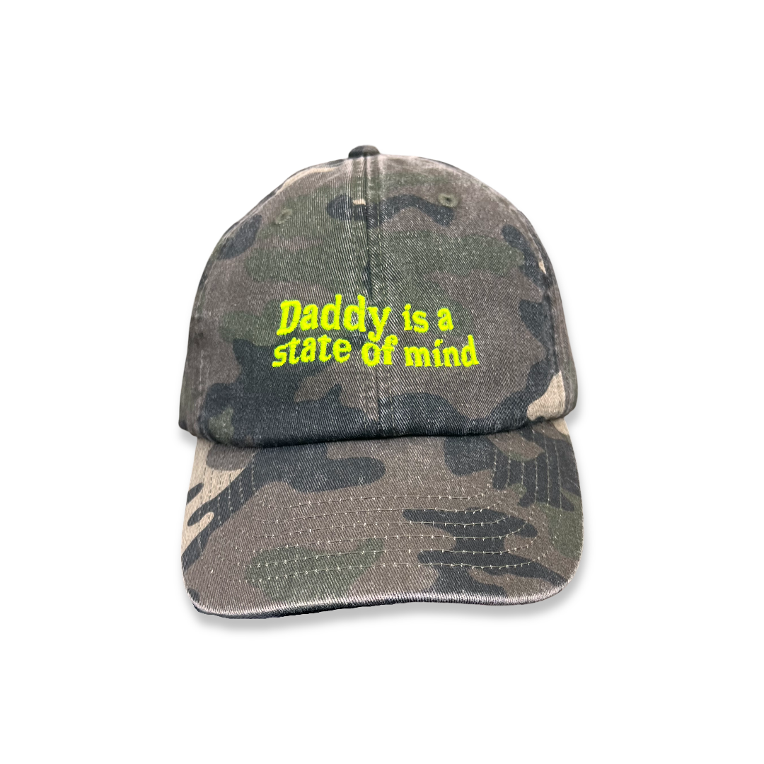 Keller Kreuzberg Embroidered Cap "Daddy is a state of mind"