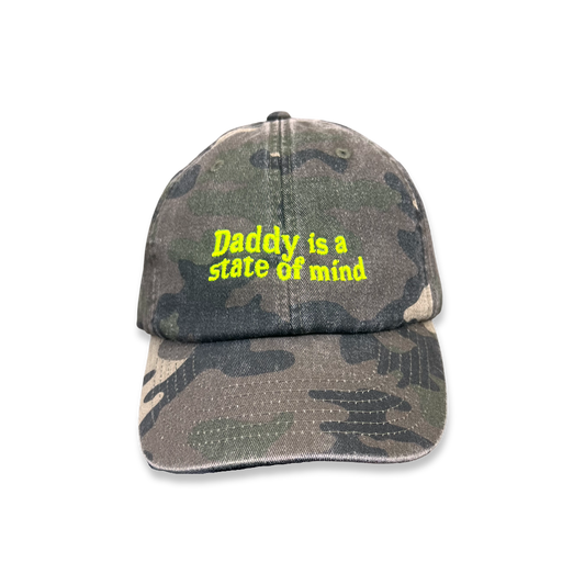 Keller Kreuzberg Embroidered Cap "Daddy is a state of mind"