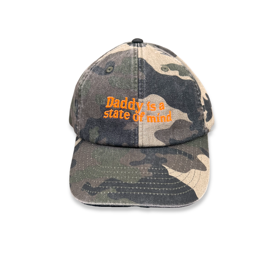 Keller Kreuzberg Embroidered Cap "Daddy is a state of mind"