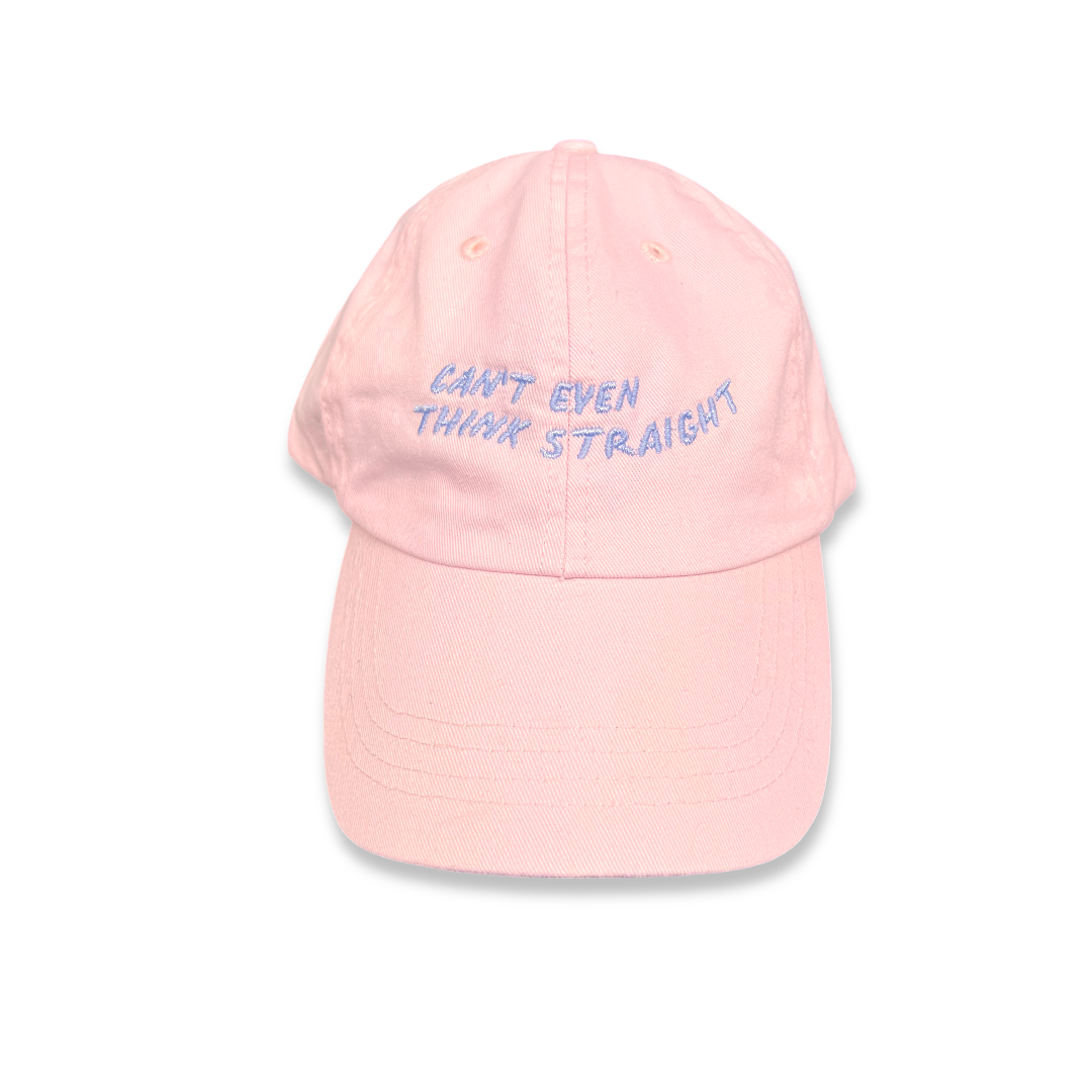 Keller Kreuzberg Embroidered Cap "Can't Even Think Straight"