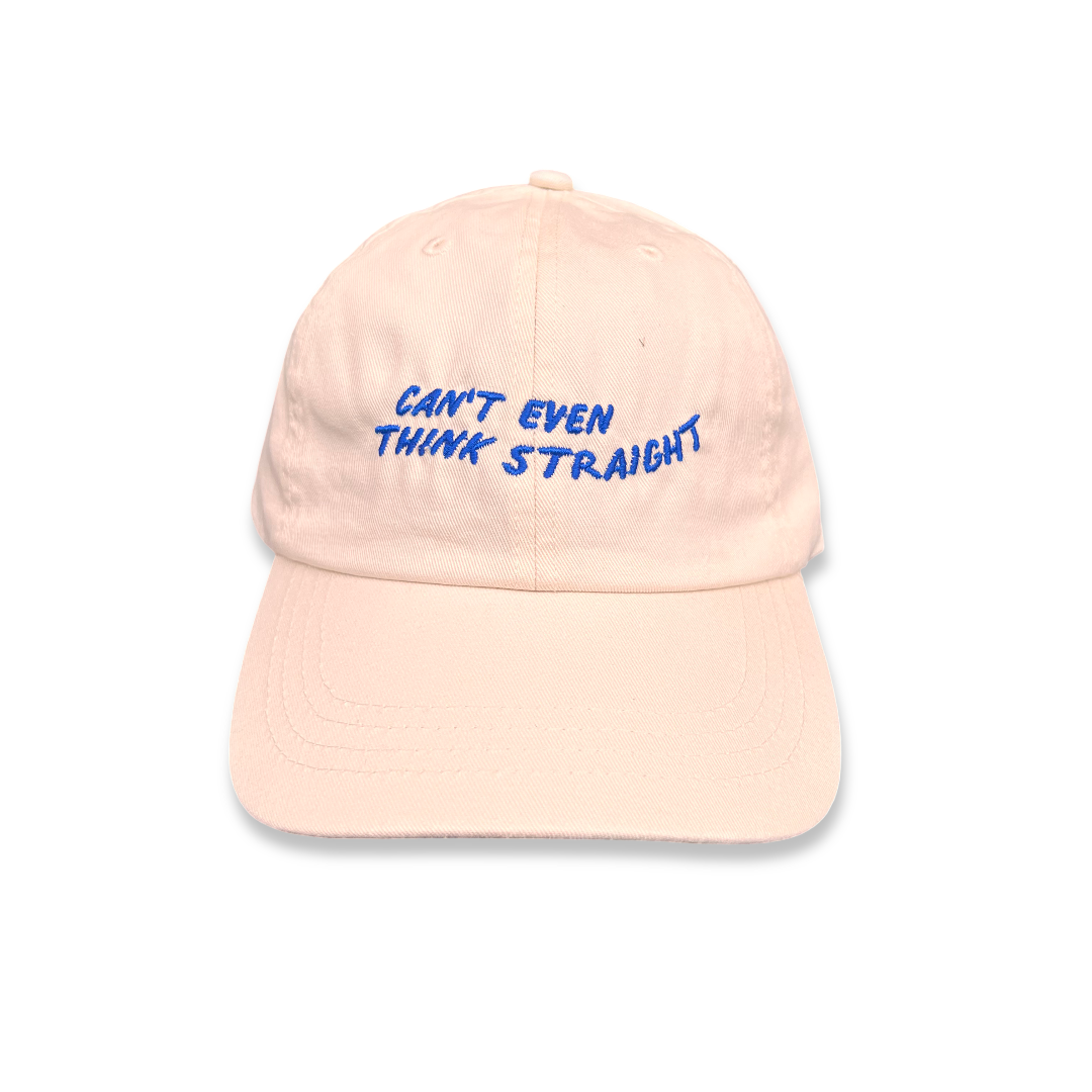 Keller Kreuzberg Embroidered Cap "Can't Even Think Straight"
