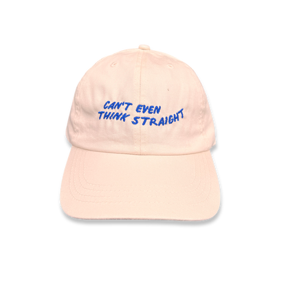 Keller Kreuzberg Embroidered Cap "Can't Even Think Straight"
