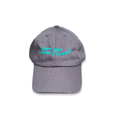 Keller Kreuzberg Embroidered Cap "Can't Even Think Straight"