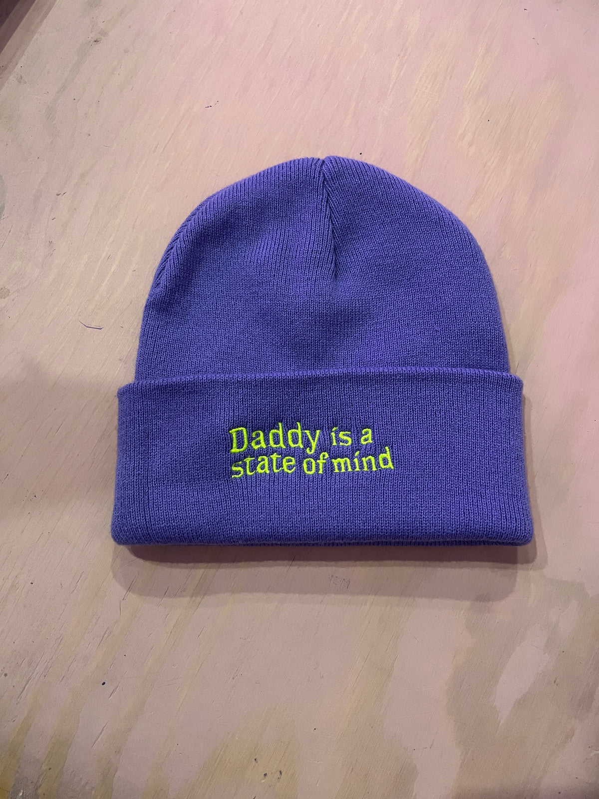 KK Beanie "Daddy is a state of mind"
