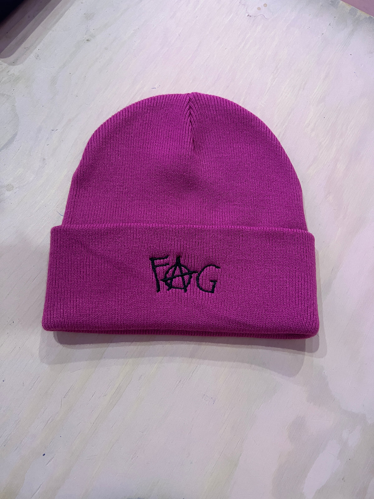 KK Beanie "FAG"