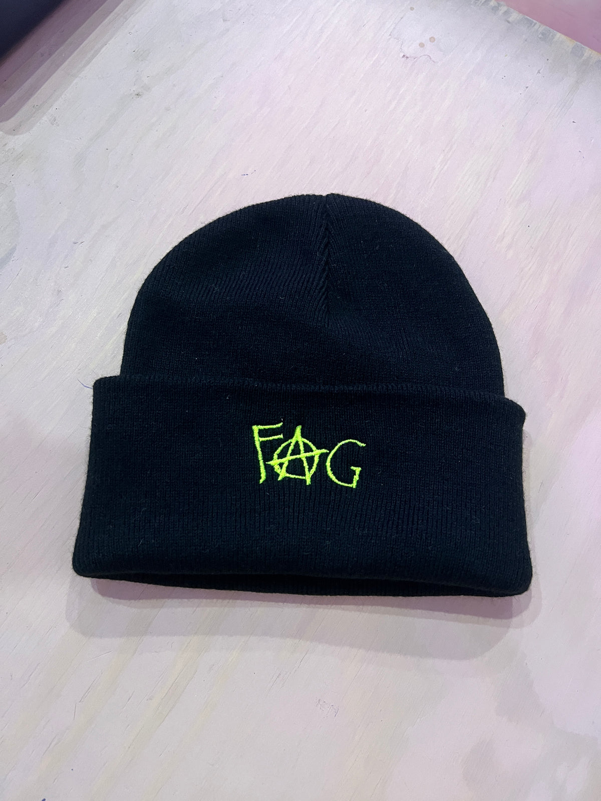 KK Beanie "FAG"