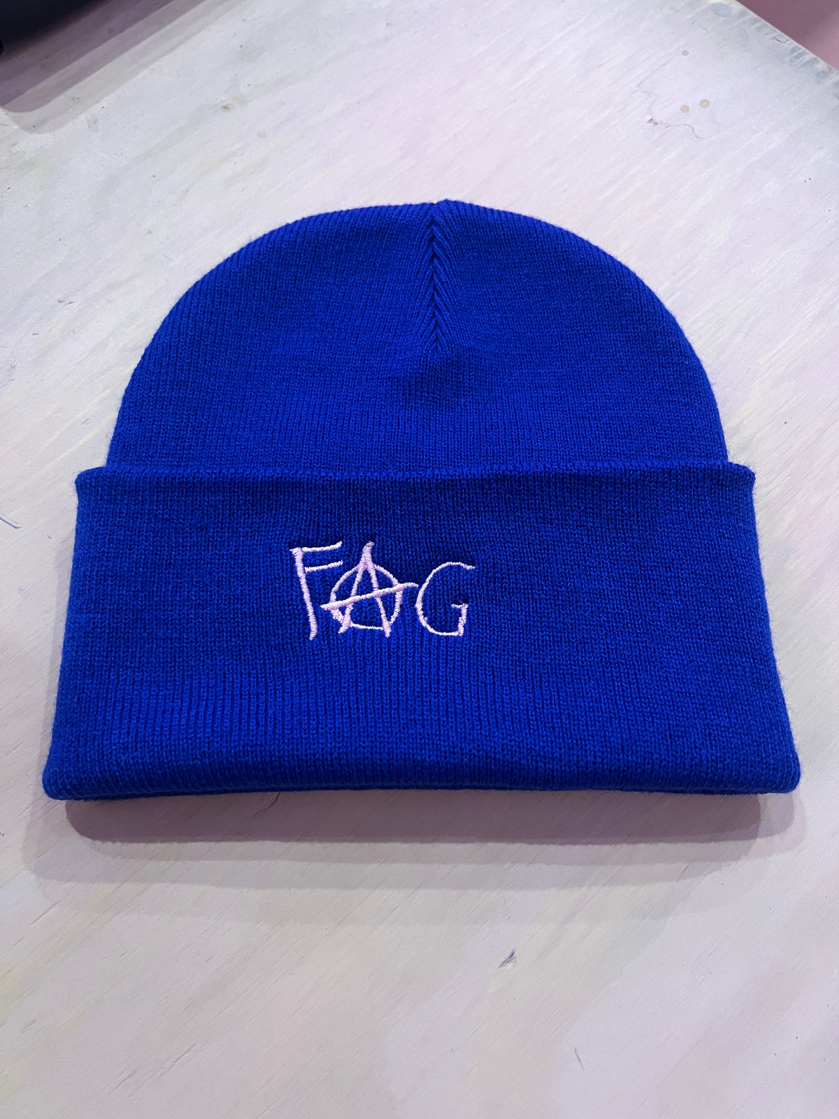 KK Beanie "FAG"