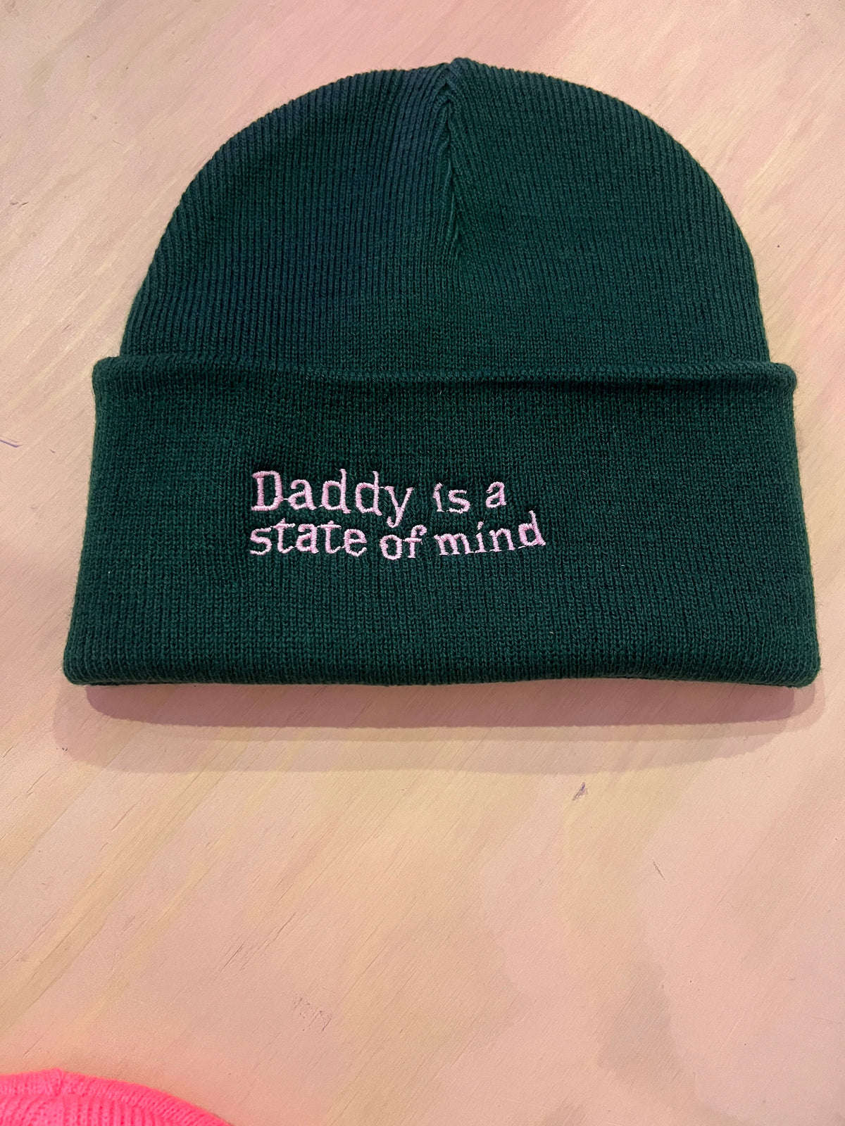 KK Beanie "Daddy is a state of mind"