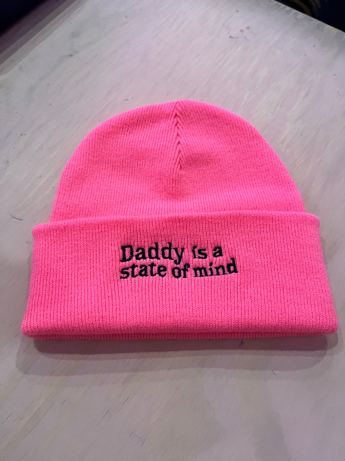 KK Beanie "Daddy is a state of mind"