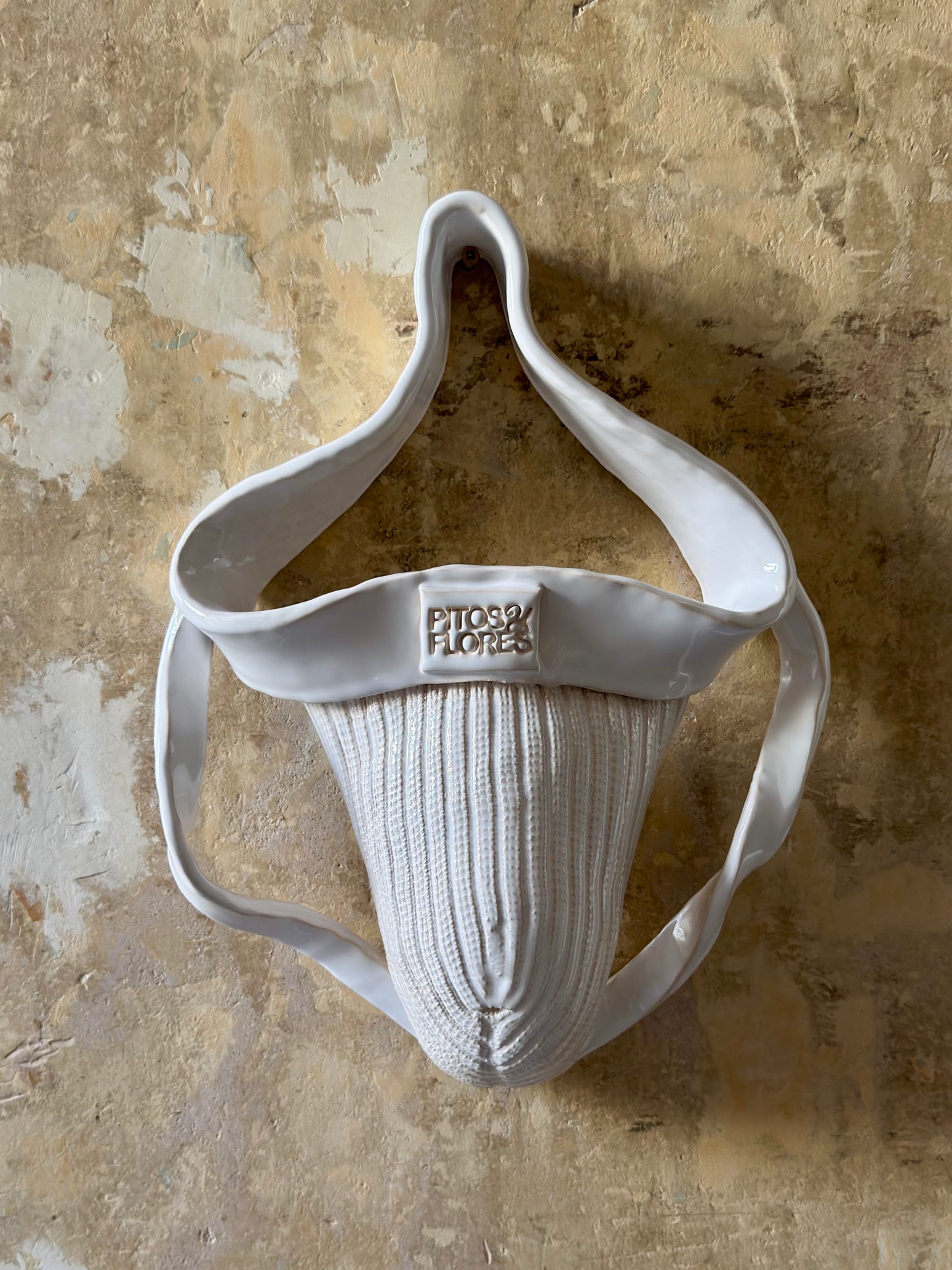 Ceramic Jockstrap by Pitos y Flores