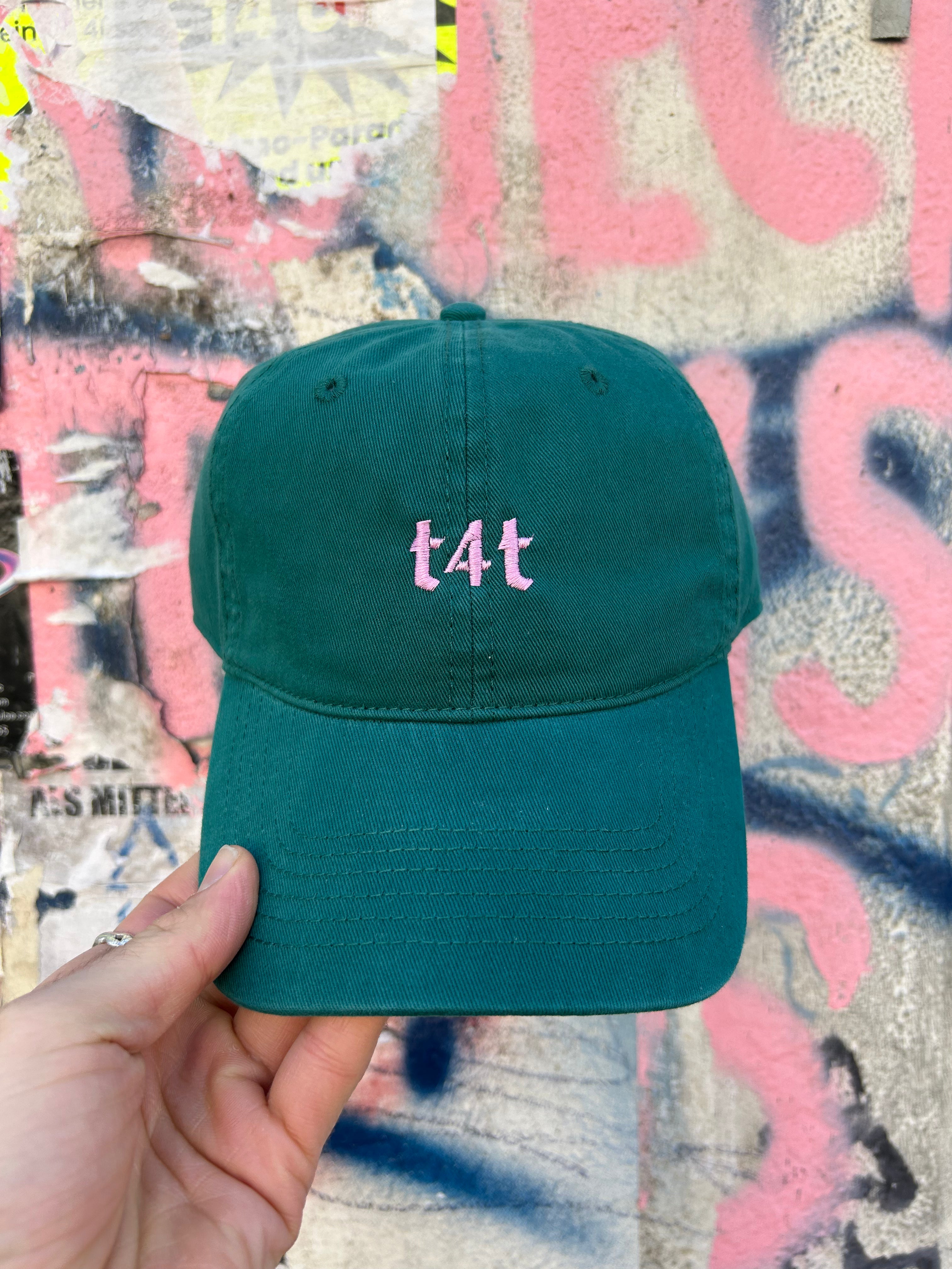 Keller Kreuzberg Embroidered Cap "t4t"