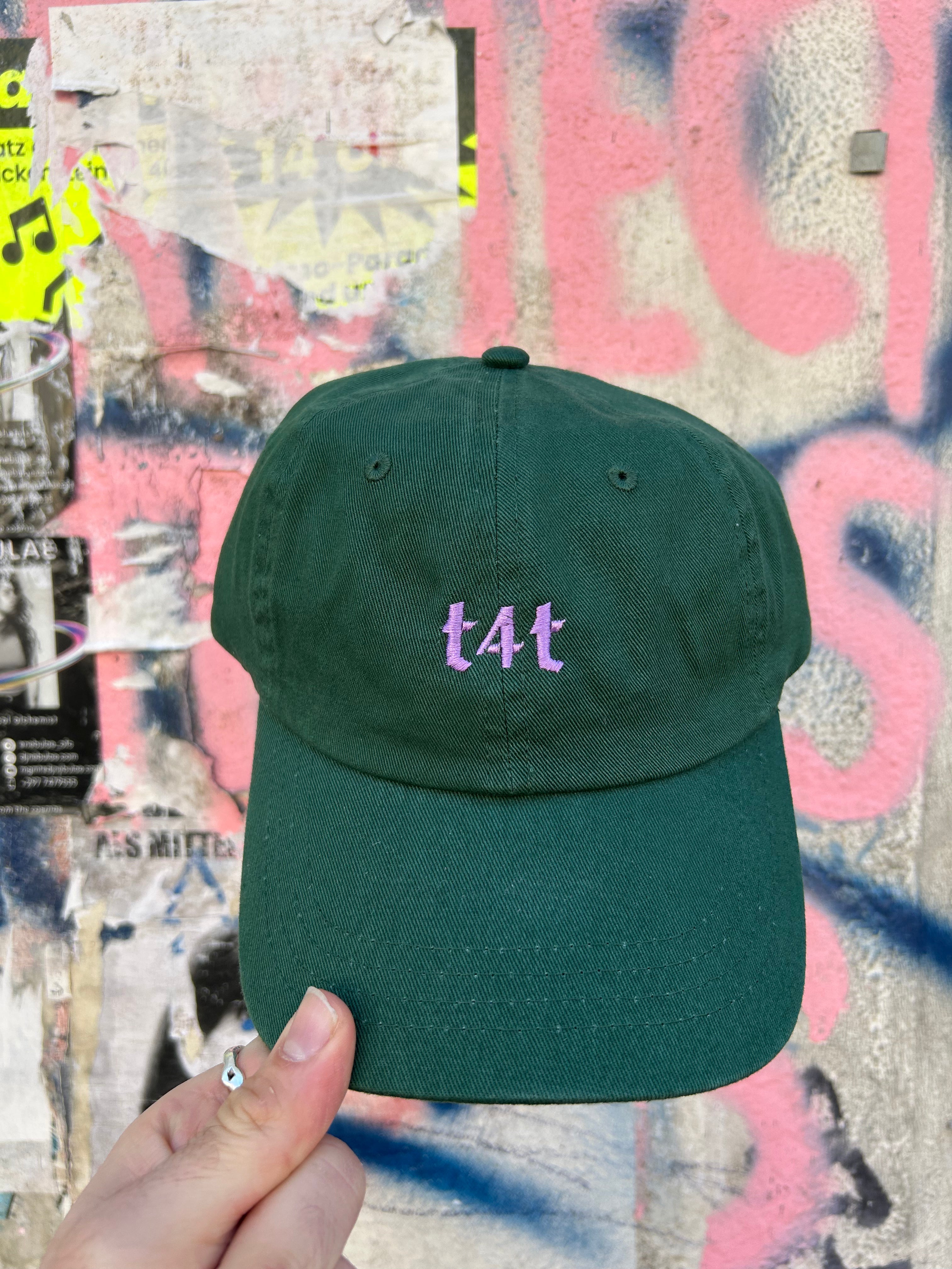 Keller Kreuzberg Embroidered Cap "t4t"