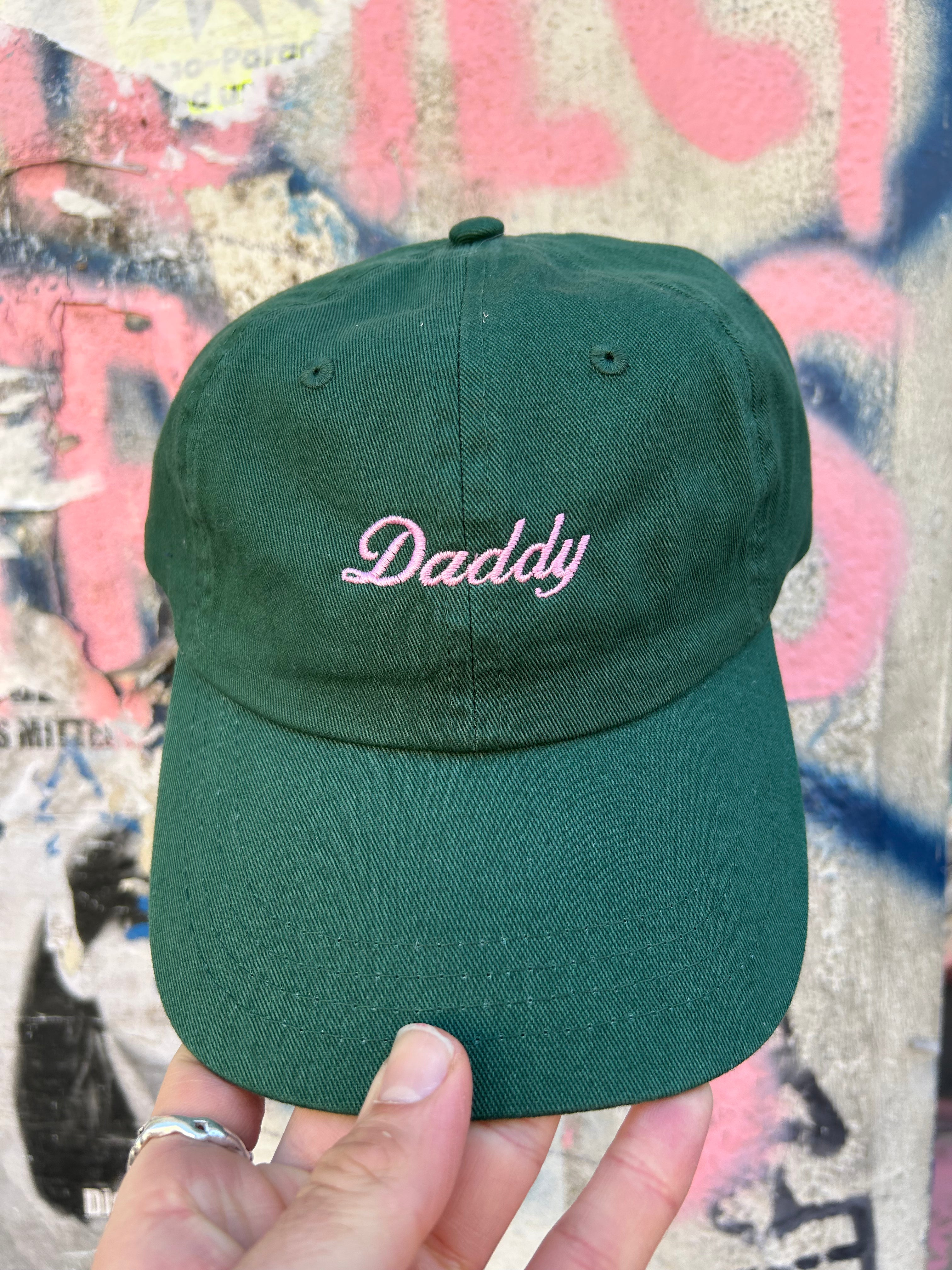Keller Kreuzberg Embroidered Cap "Daddy"