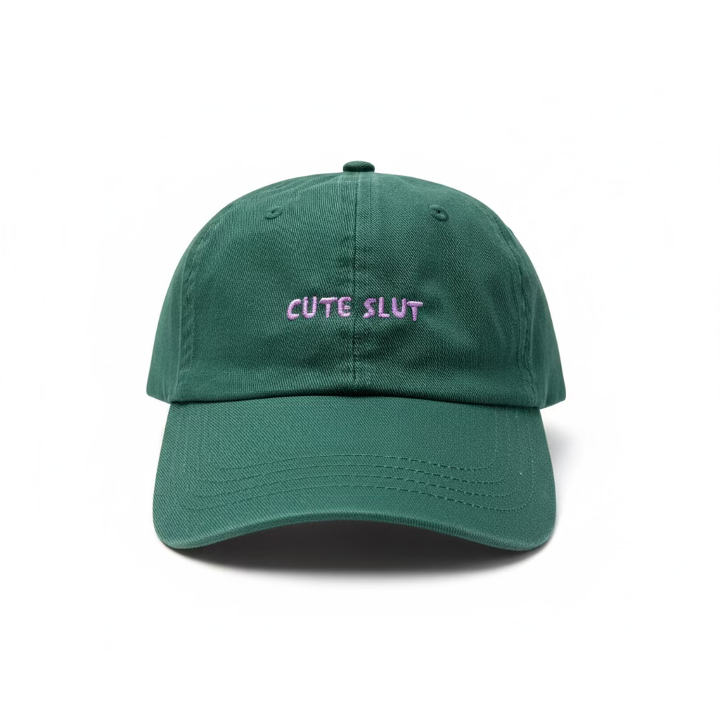 Keller Kreuzberg Embroidered Cap "Cute Slut"