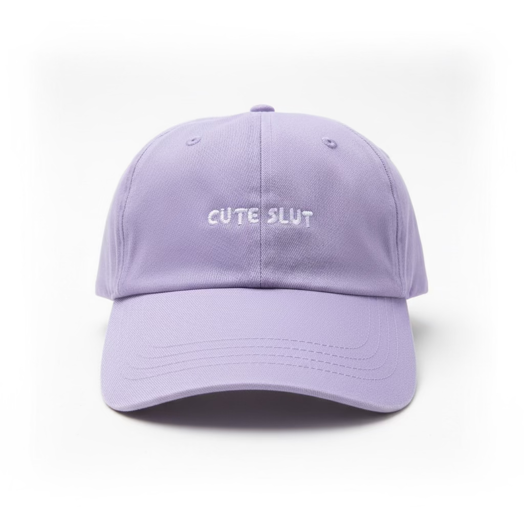 Keller Kreuzberg Embroidered Cap "Cute Slut"
