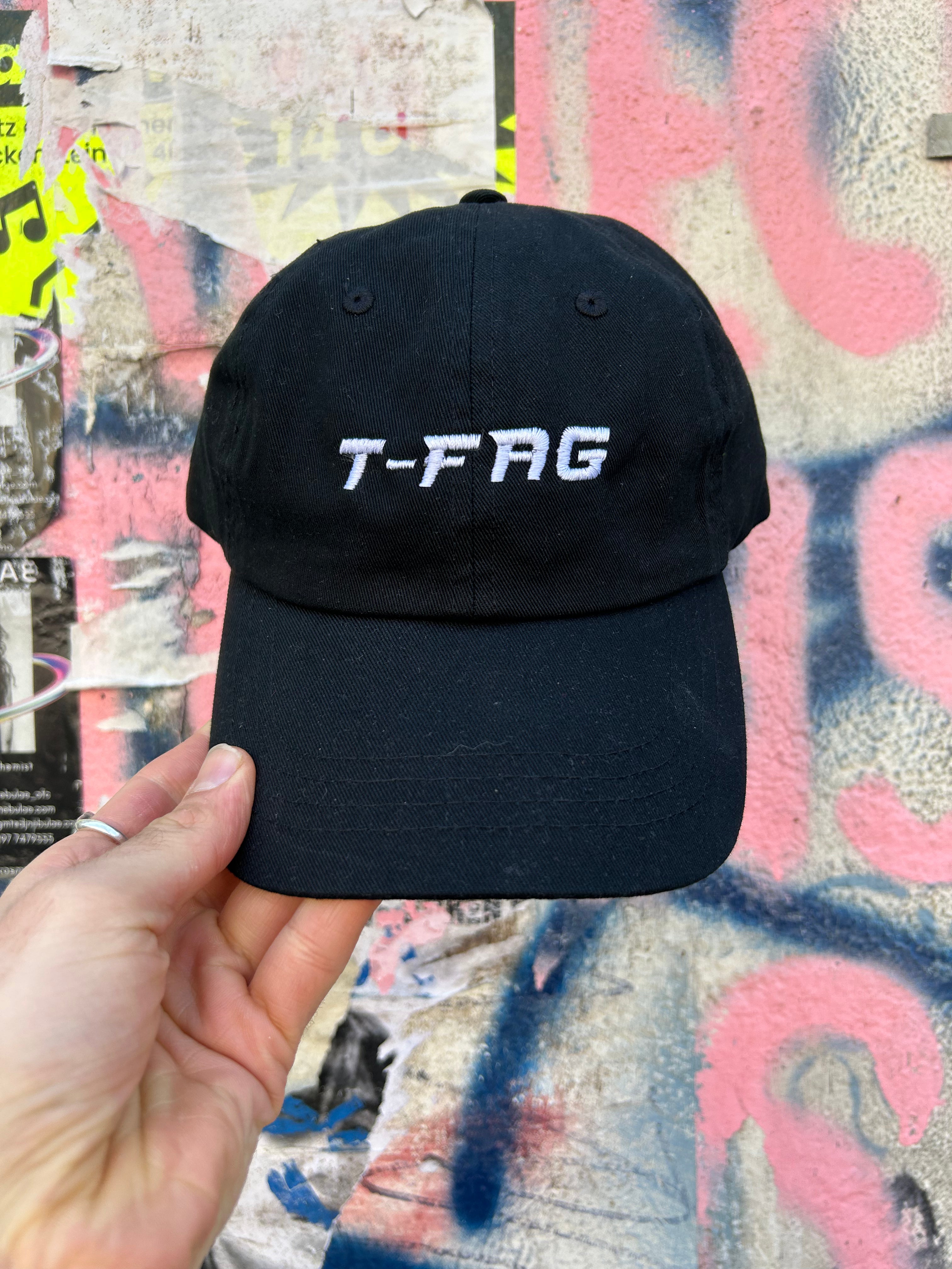 Keller Kreuzberg Embroidered 'T-FAG' cap