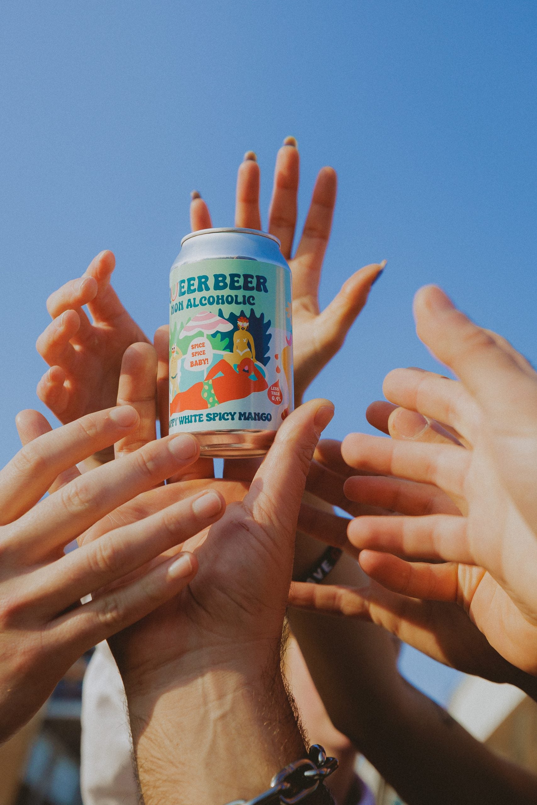 Non Alcoholic - Queer Beer Spicy Mango 0.0