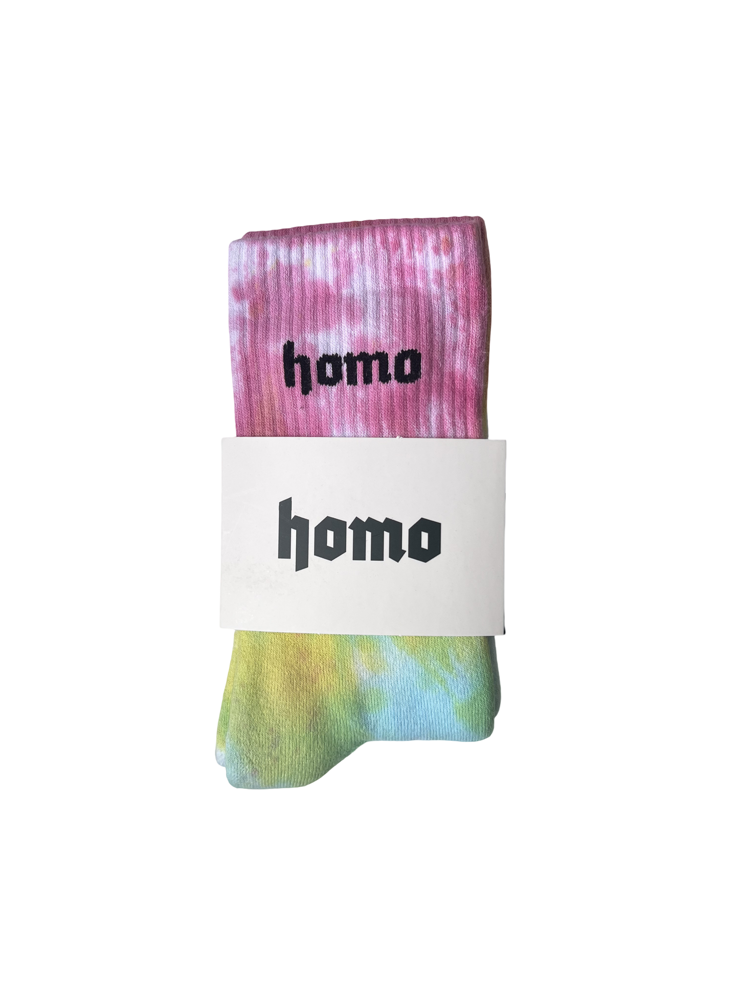 KK Socks "homo" Tie Dye