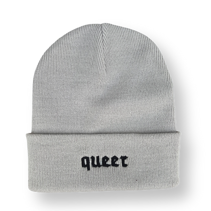 KK Beanie "queer" (Color Mix)