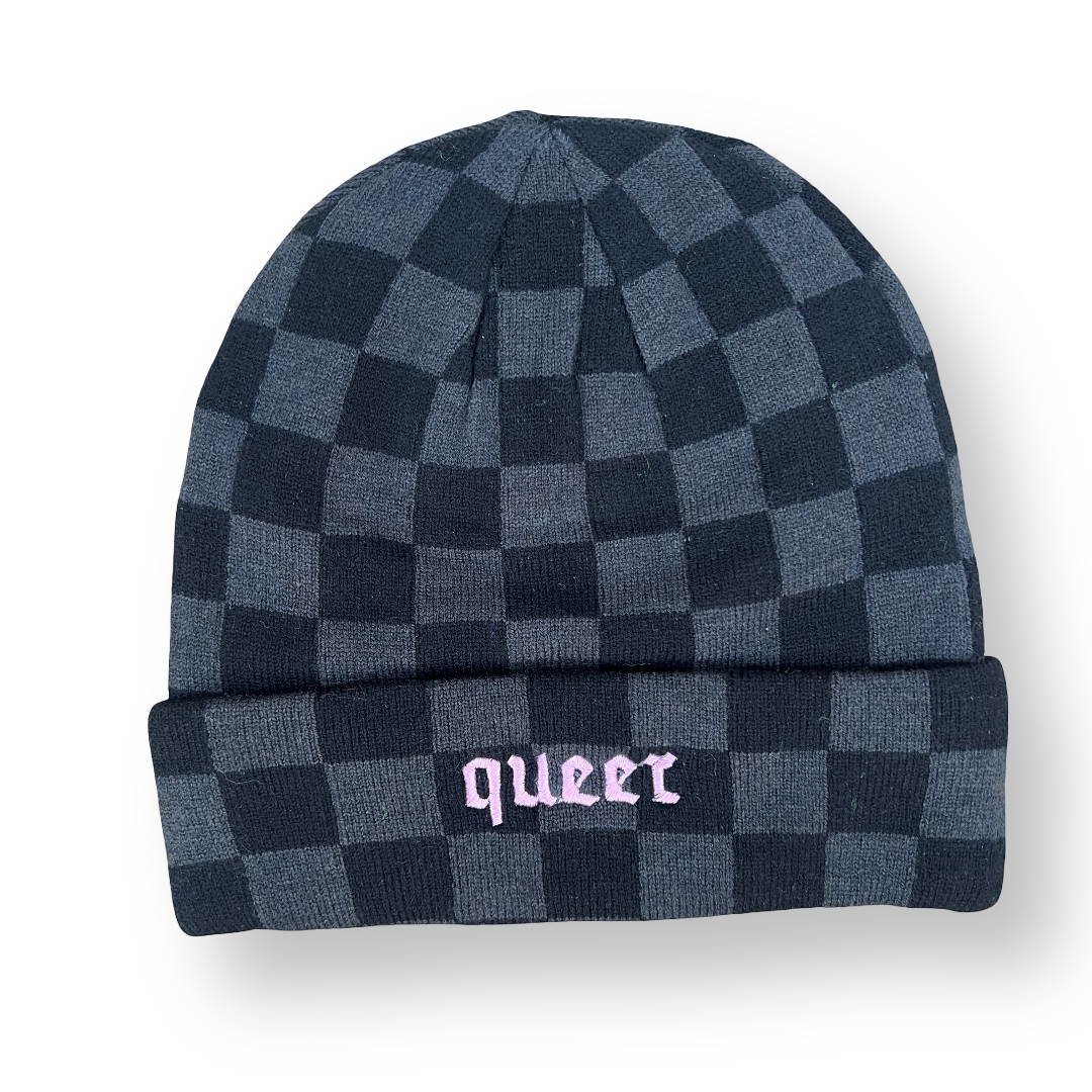 KK Beanie "queer" (Color Mix)