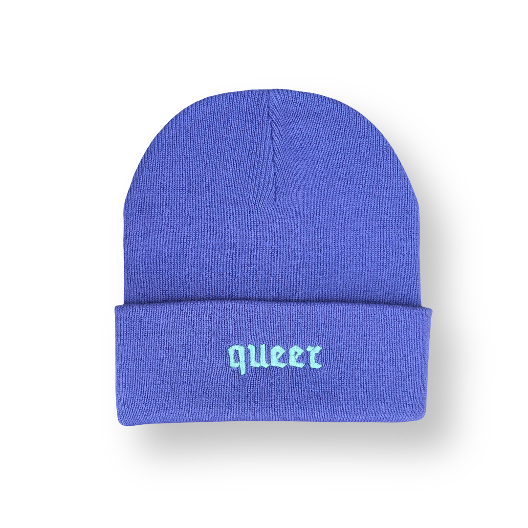 KK Beanie "queer" (Color Mix)