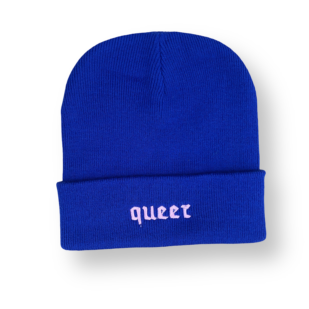 KK Beanie "queer" (Color Mix)