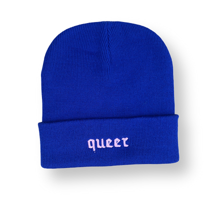 KK Beanie "queer" (Color Mix)