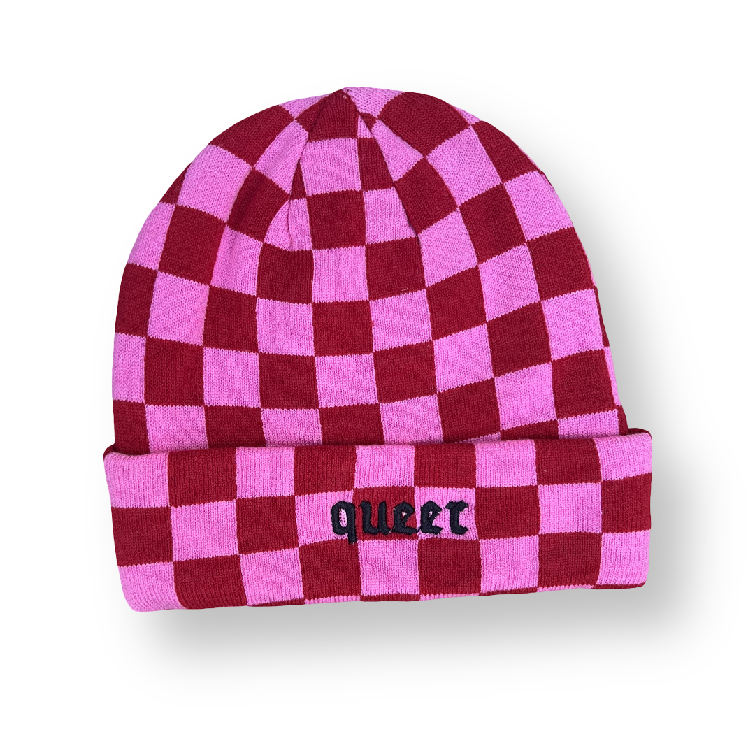 KK Beanie "queer" (Color Mix)