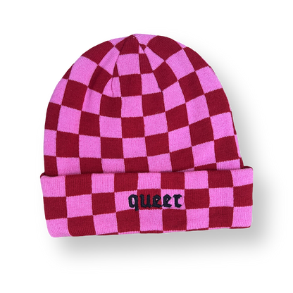 KK Beanie "queer" (Color Mix)