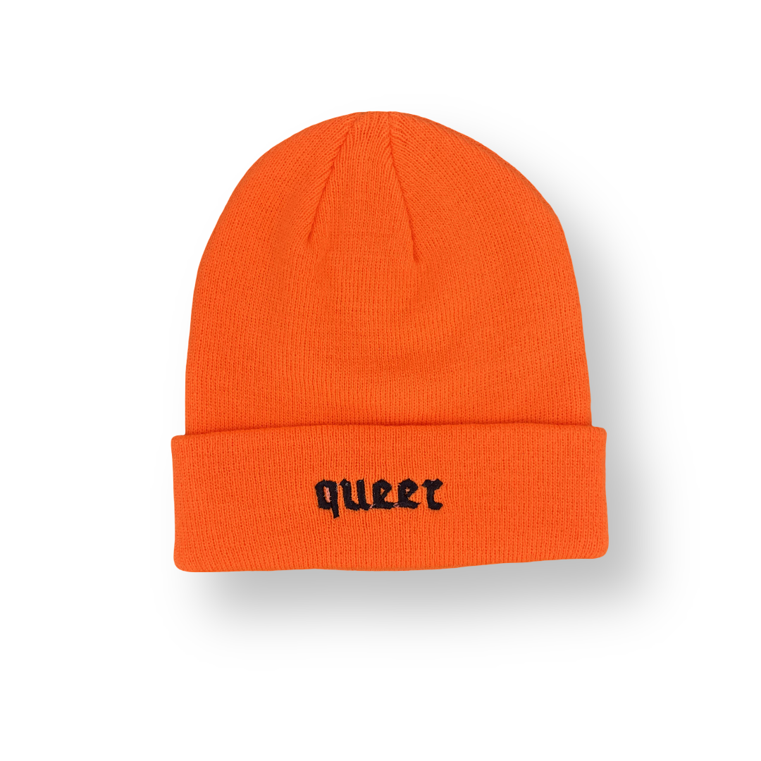 KK Beanie "queer" (Color Mix)