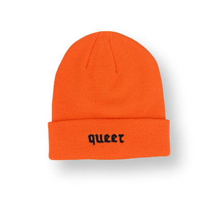 KK Beanie "queer" (Color Mix)