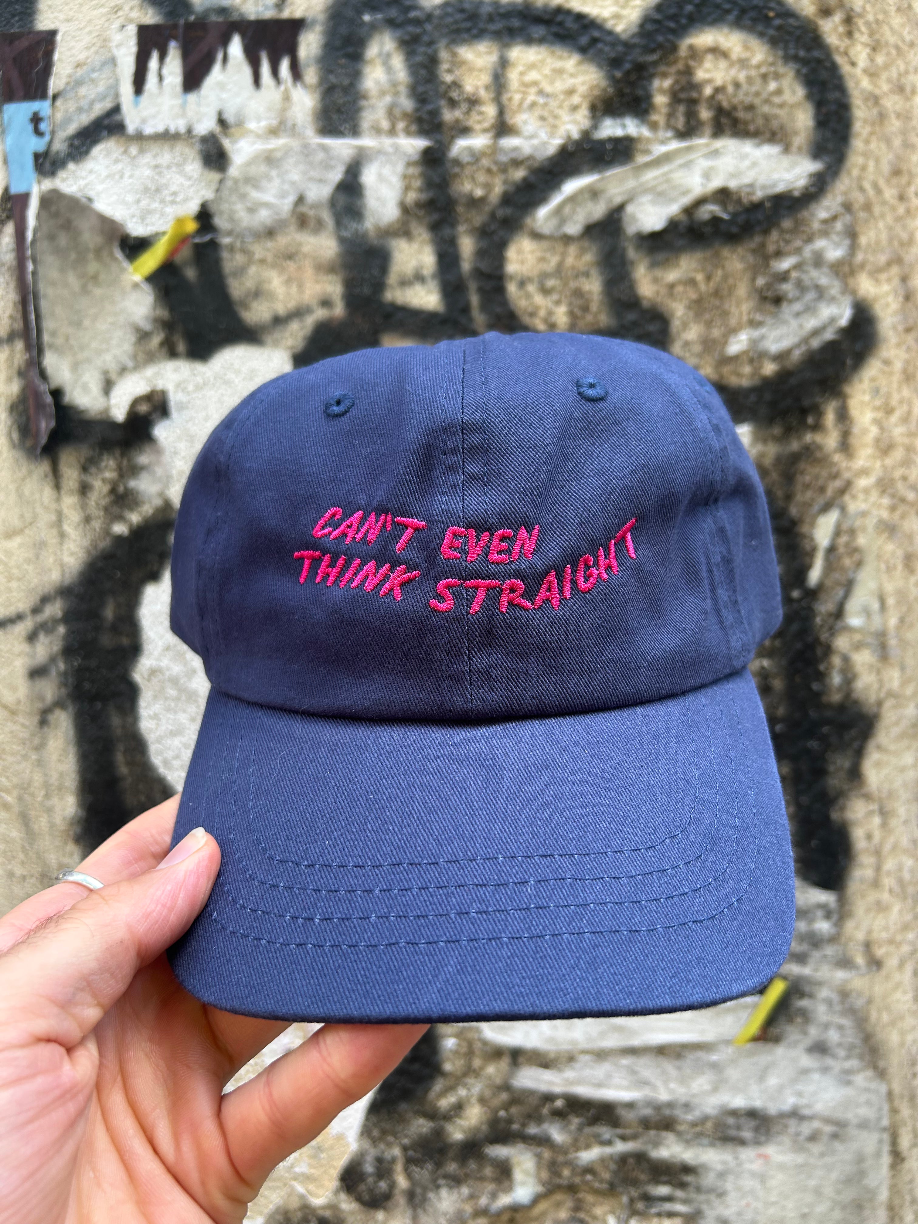 Keller Kreuzberg Embroidered Cap - Can't Even Think Straight