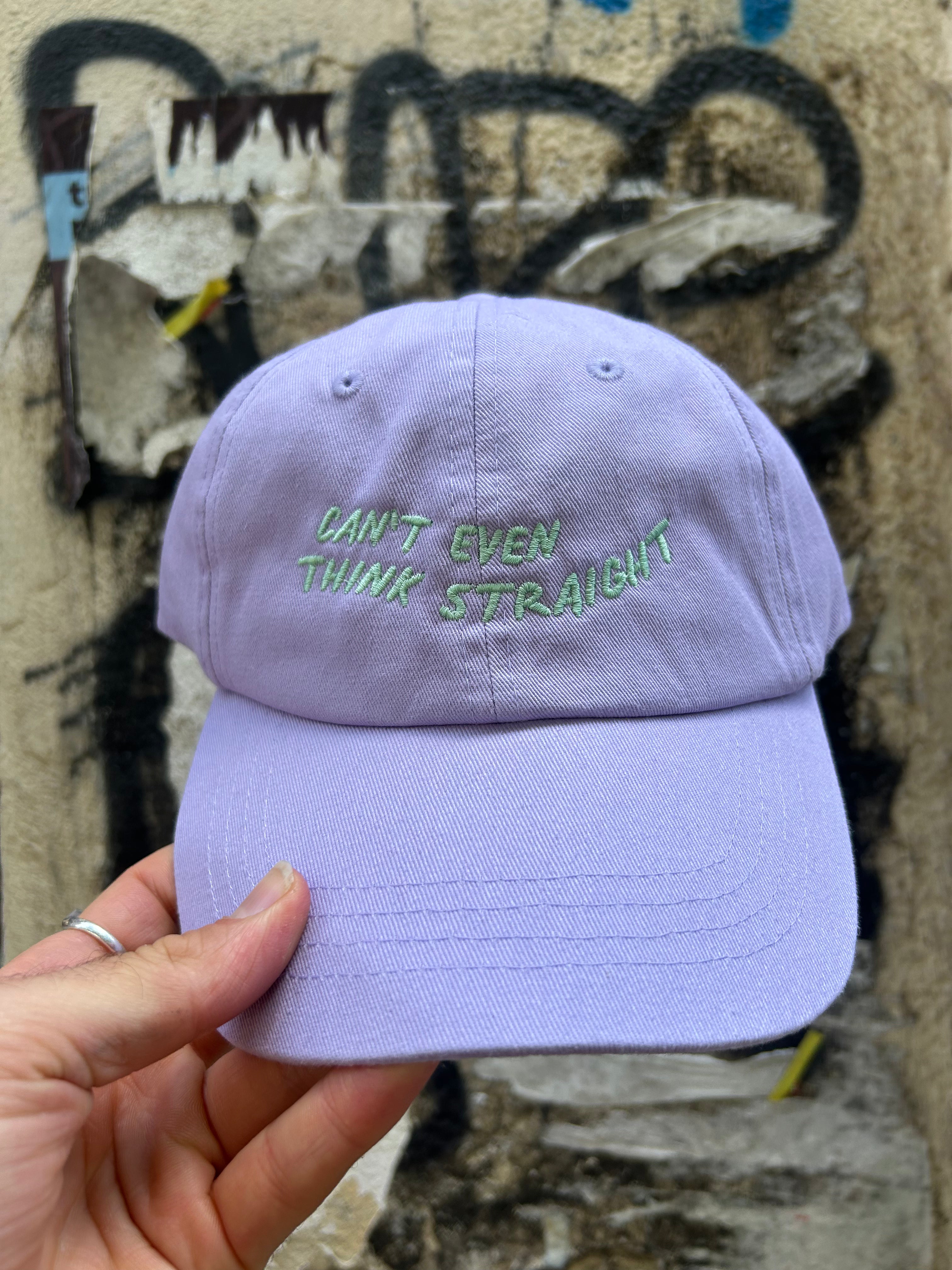 Keller Kreuzberg Embroidered Cap - Can't Even Think Straight