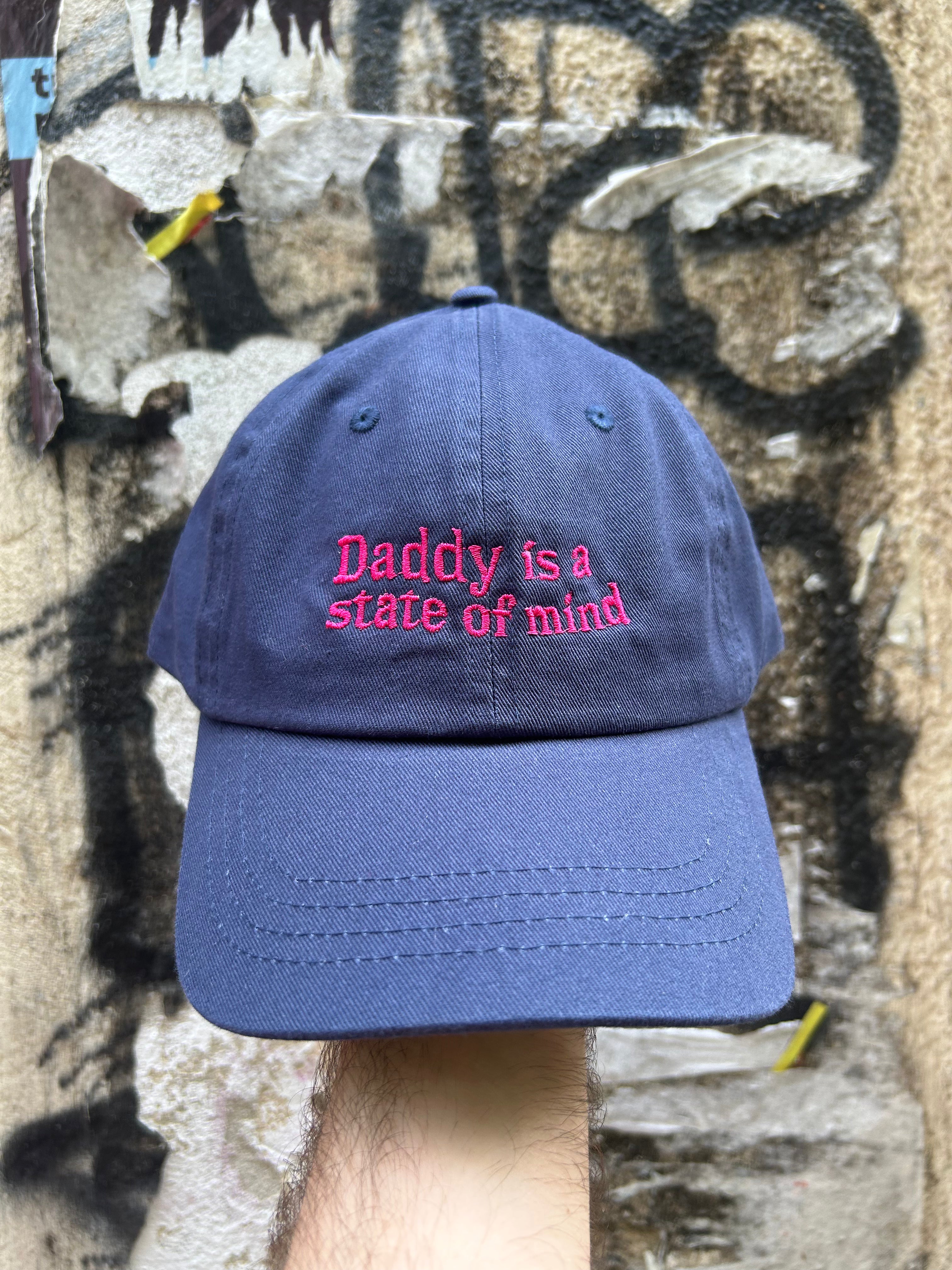 Keller Kreuzberg Embroidered Cap "Daddy is a state of mind"