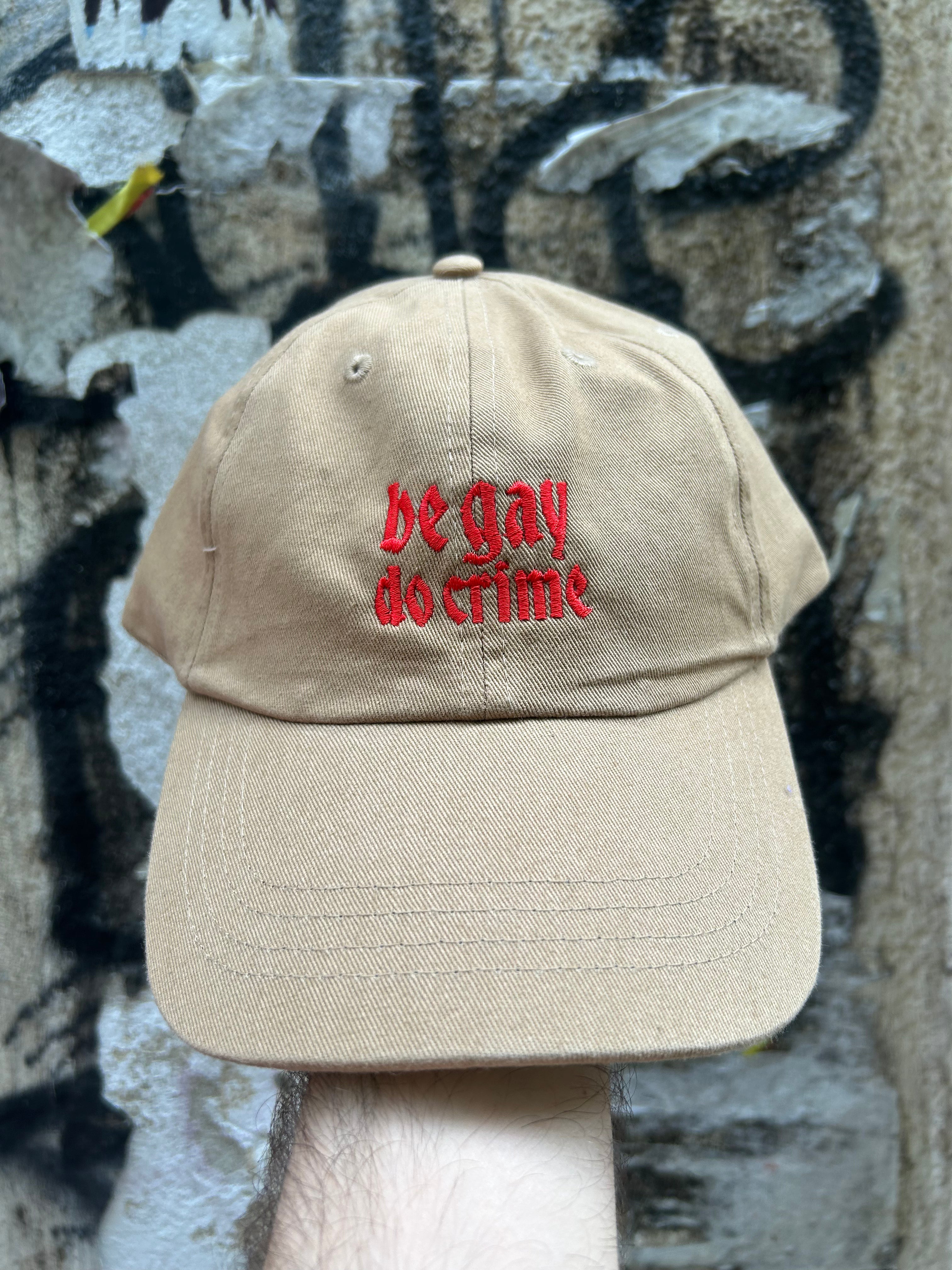 Be Gay Do Crime Cap Mix