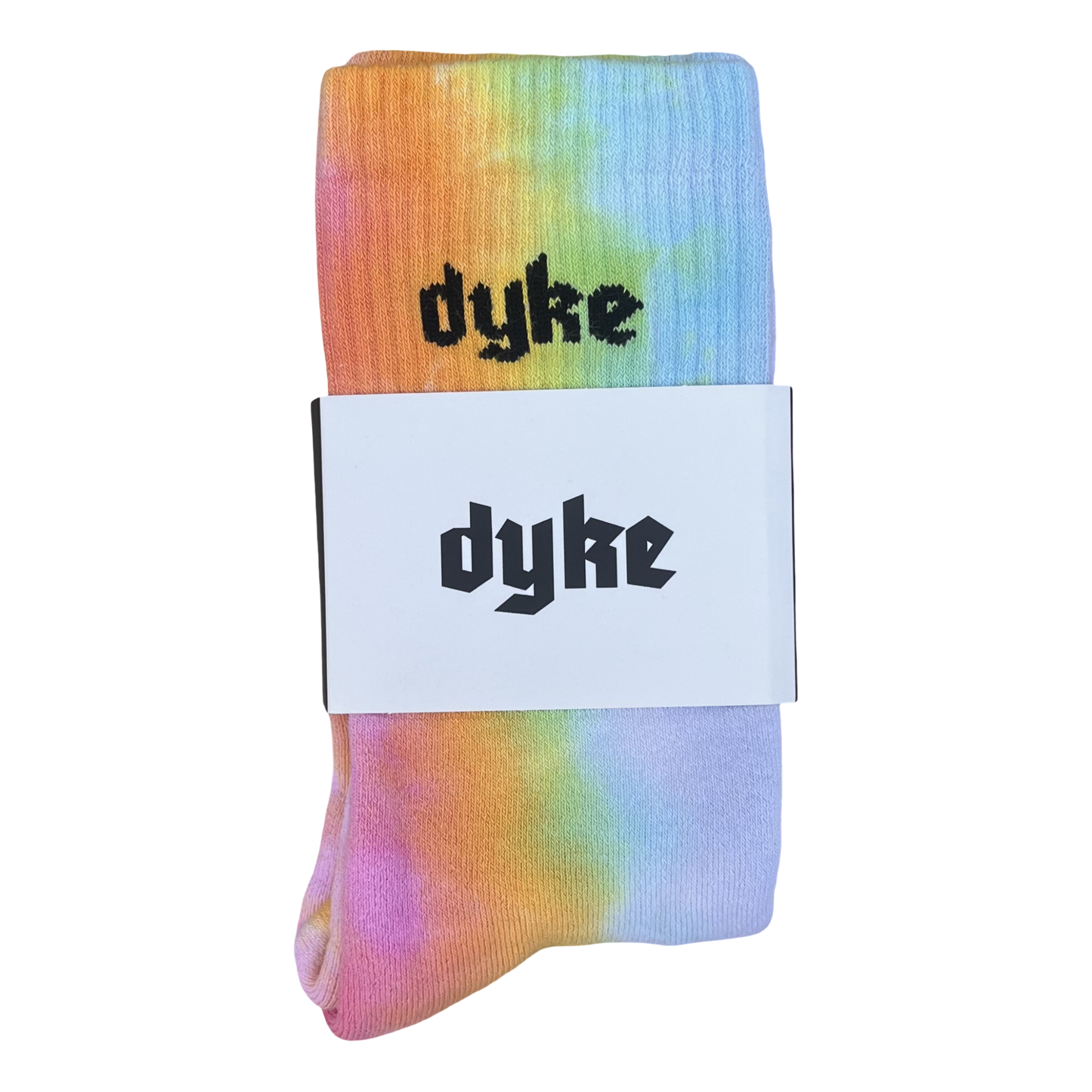 KK Socks "dyke" Tie Dye
